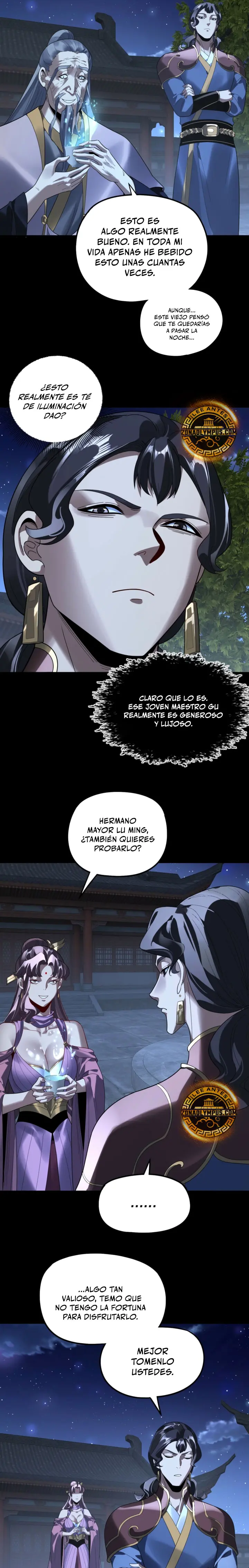 Soy el Villano del Destino. —  Capítulo 317 — 8