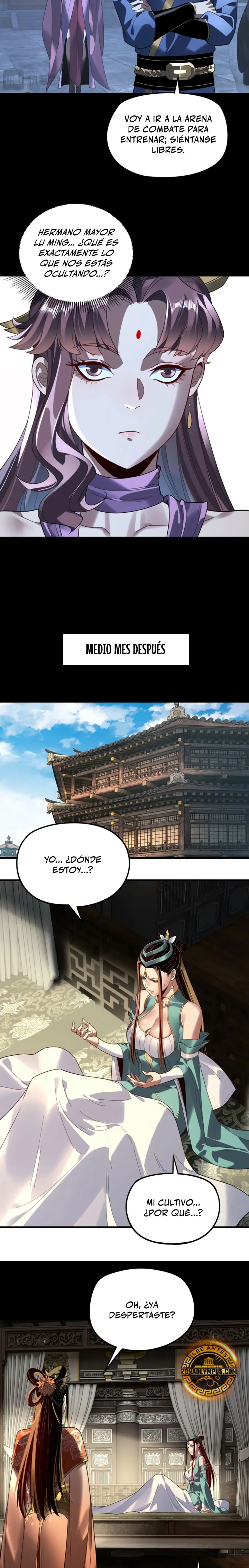 Soy el Villano del Destino. —  Capítulo 317 — 9