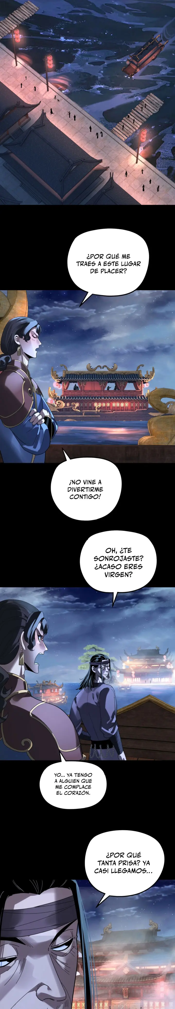 Soy el Villano del Destino. —  Capítulo 317 — 14