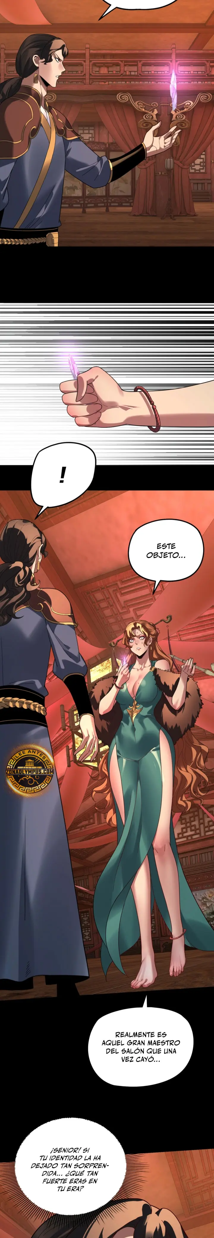 Soy el Villano del Destino. —  Capítulo 317 — 18