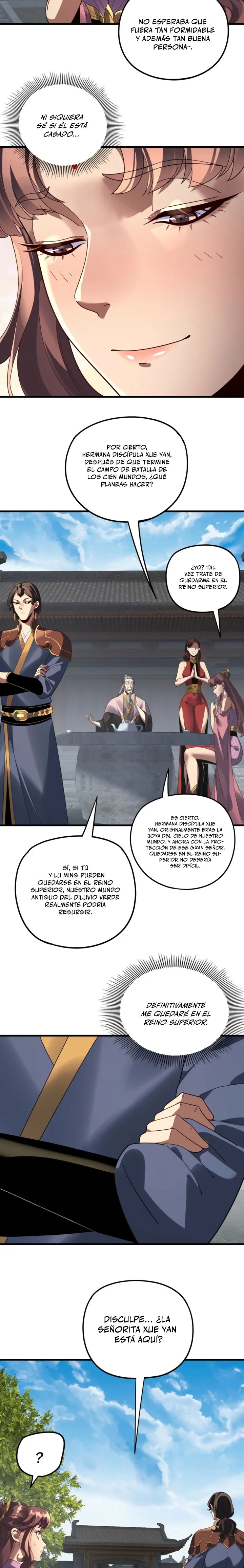 Soy el Villano del Destino. —  Capítulo 316 — 3