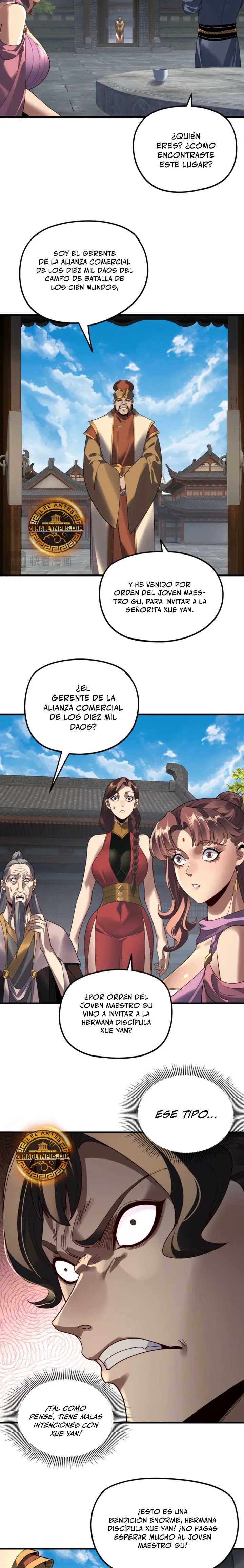 Soy el Villano del Destino. —  Capítulo 316 — 4