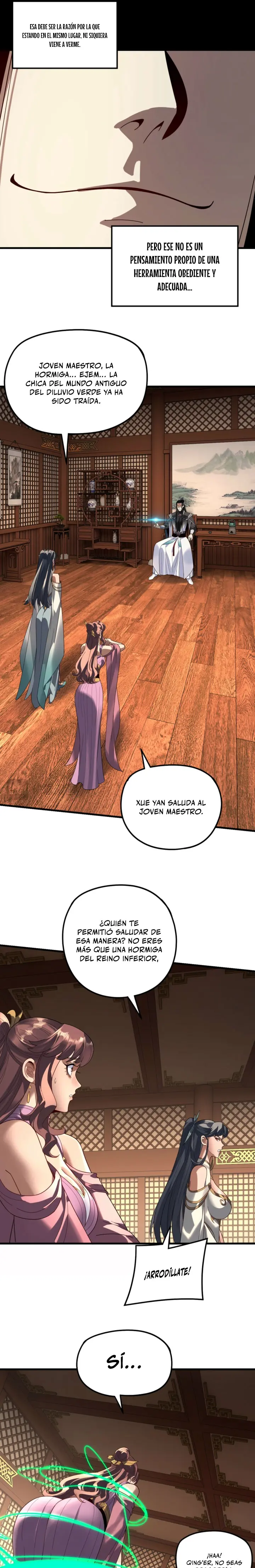 Soy el Villano del Destino. —  Capítulo 316 — 8