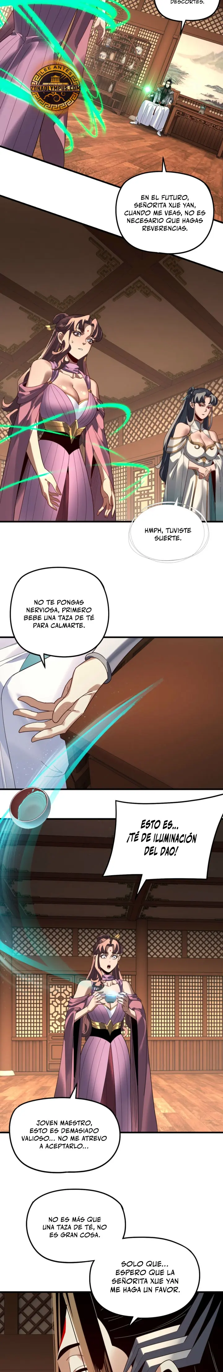 Soy el Villano del Destino. —  Capítulo 316 — 9