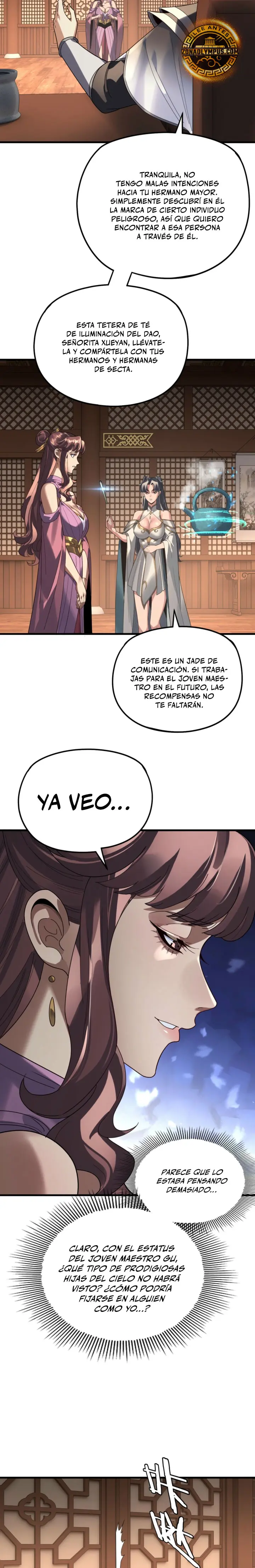 Soy el Villano del Destino. —  Capítulo 316 — 11