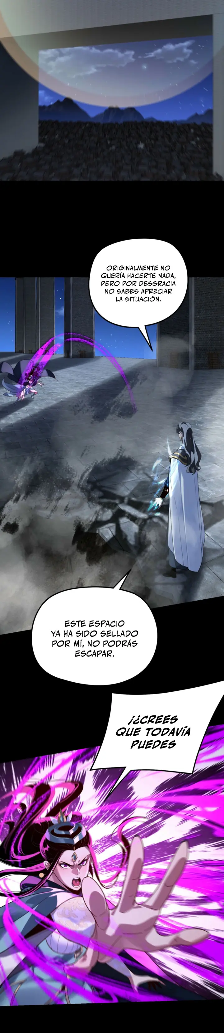Soy el Villano del Destino. —  Capítulo 316 — 15