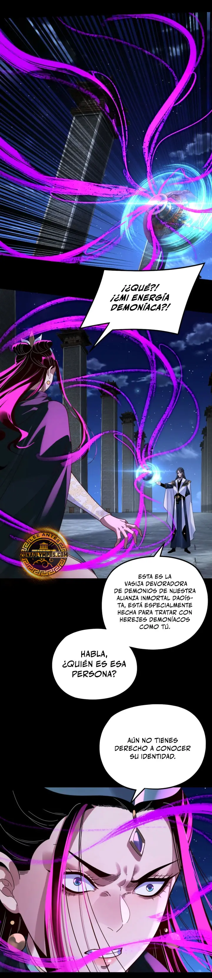 Soy el Villano del Destino. —  Capítulo 316 — 16