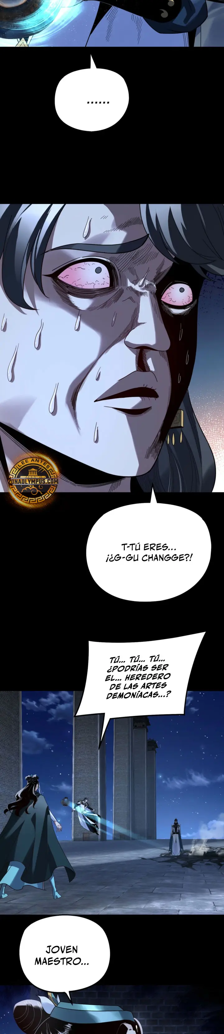 Soy el Villano del Destino. —  Capítulo 316 — 18