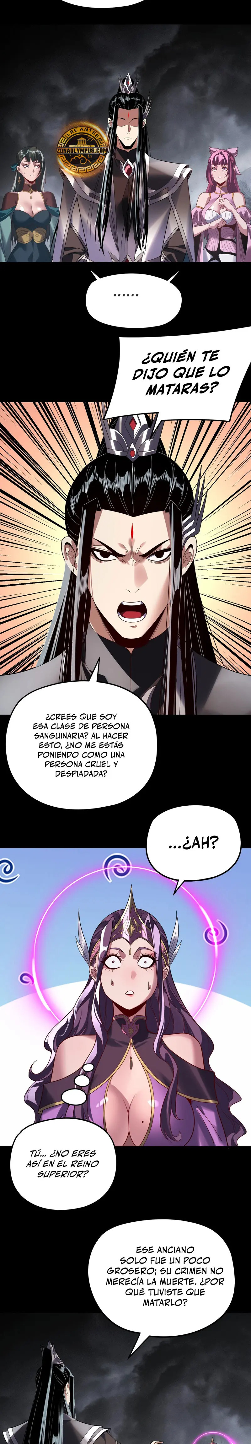 Soy el Villano del Destino. — Capítulo 299 — 7