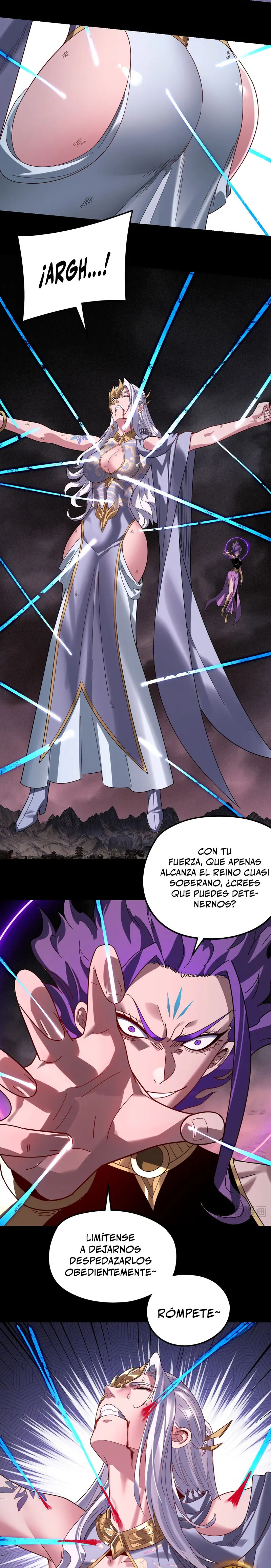 Soy el Villano del Destino. — Capítulo 299 — 10