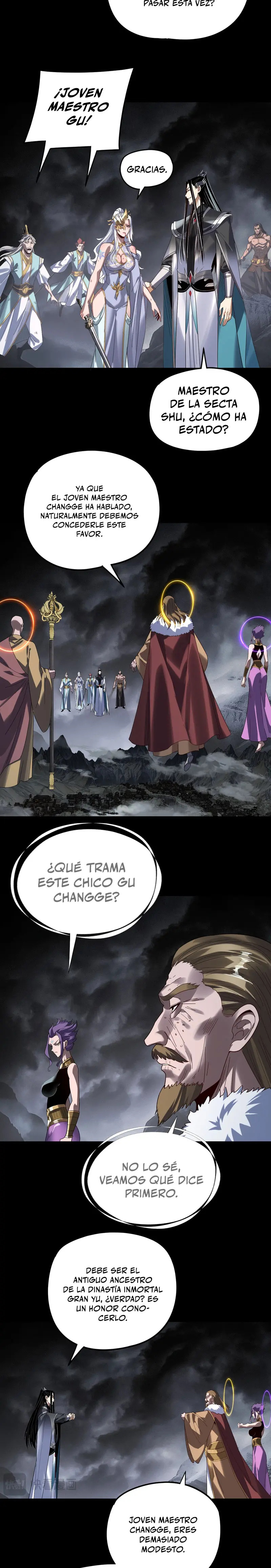 Soy el Villano del Destino. — Capítulo 299 — 12