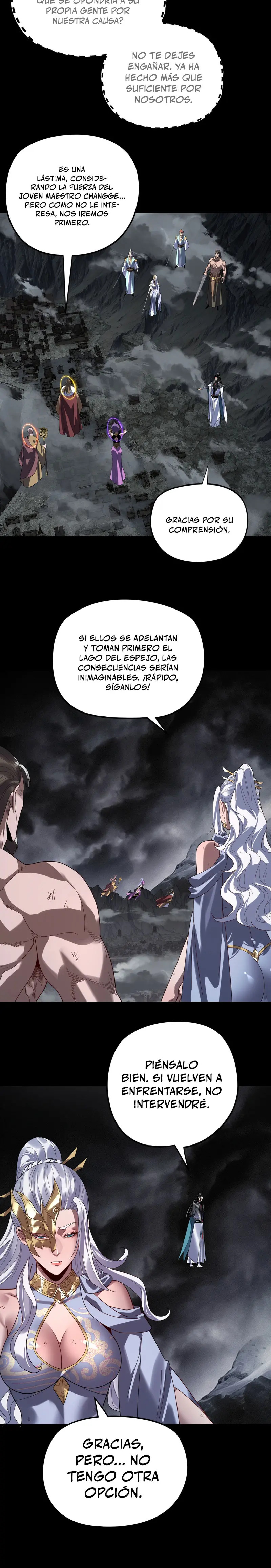 Soy el Villano del Destino. — Capítulo 299 — 14