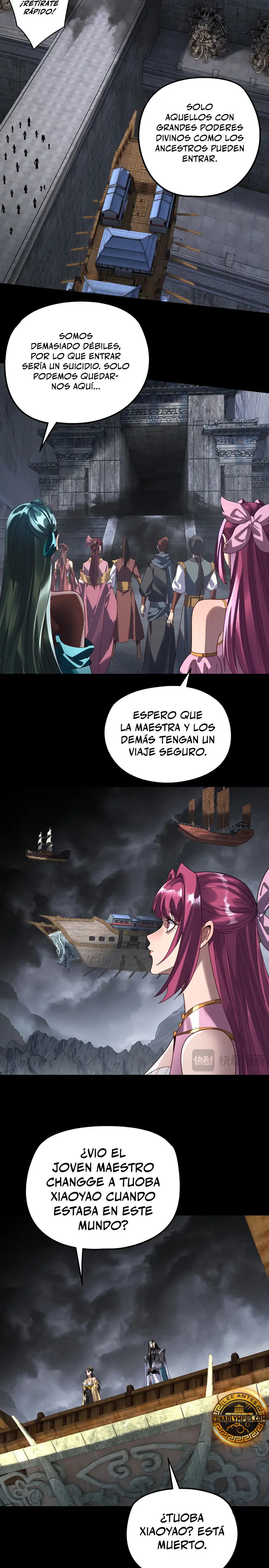 Soy el Villano del Destino. — Capítulo 299 — 19