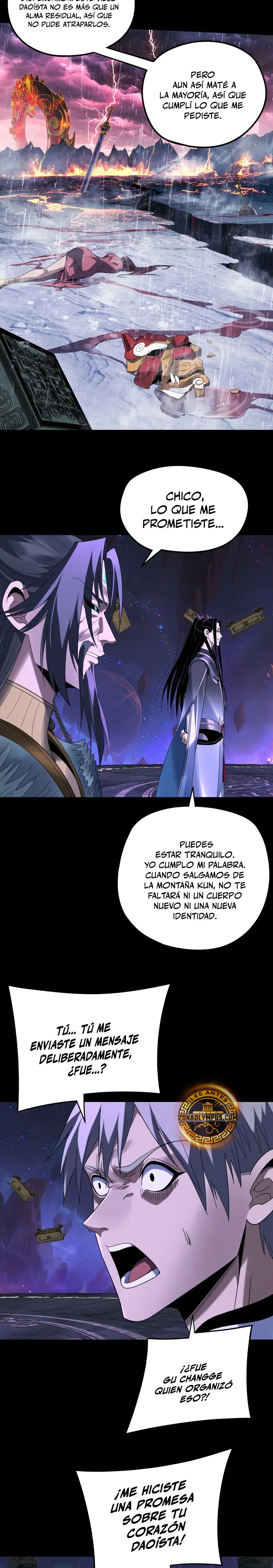 Soy el Villano del Destino. — Capítulo 276 — 6
