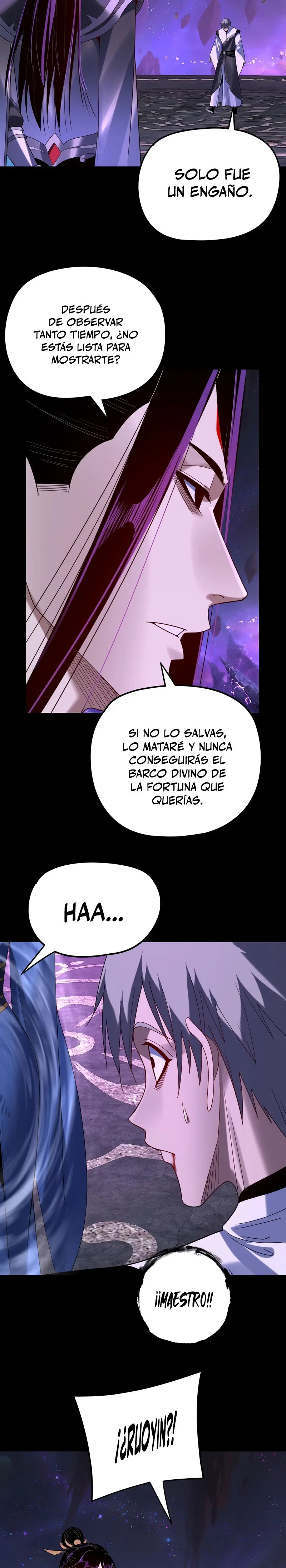 Soy el Villano del Destino. — Capítulo 276 — 12