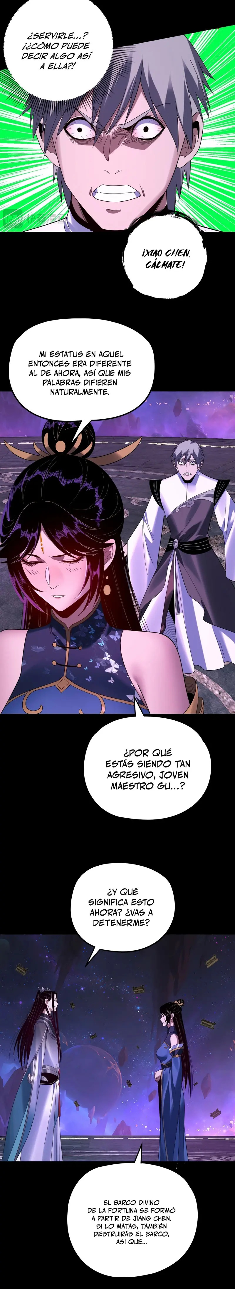 Soy el Villano del Destino. — Capítulo 276 — 14