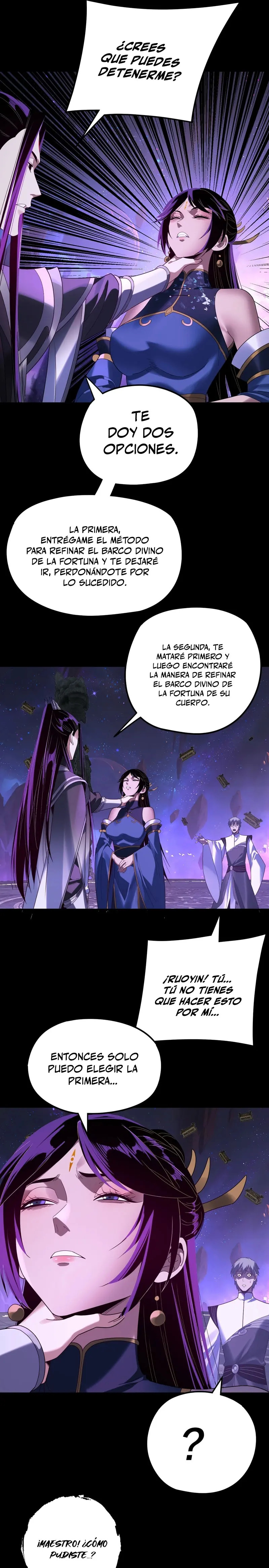 Soy el Villano del Destino. — Capítulo 276 — 15