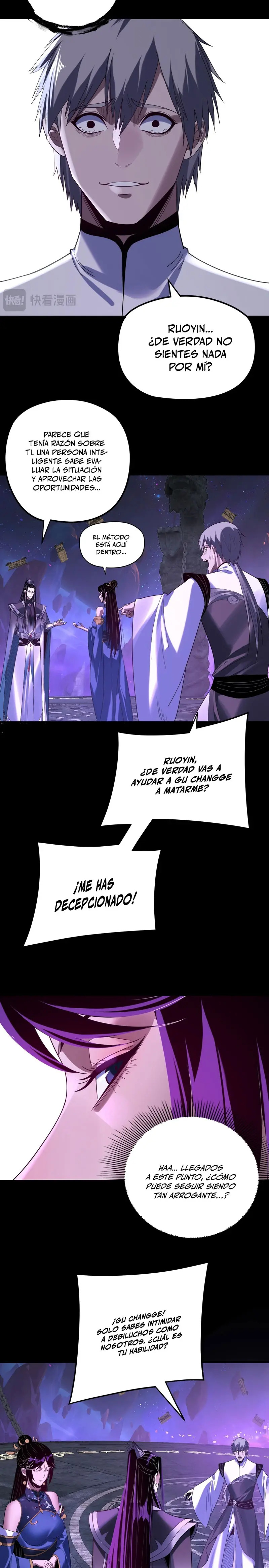 Soy el Villano del Destino. — Capítulo 276 — 16