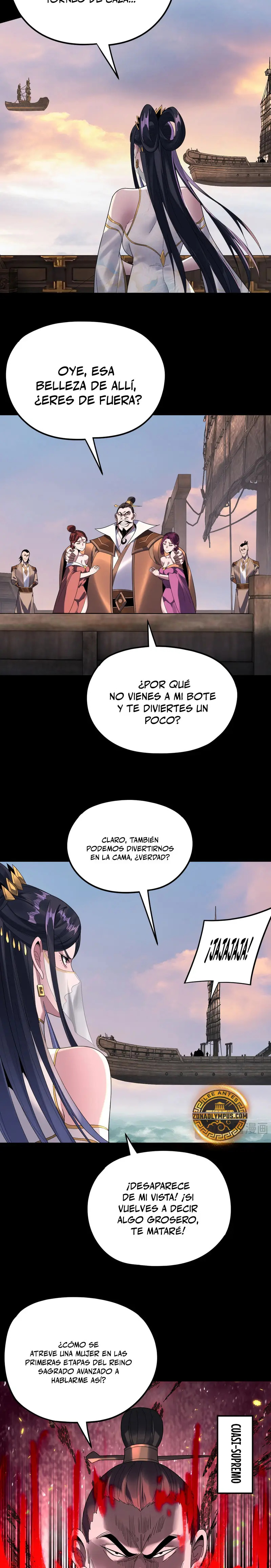 Soy el Villano del Destino. — Capítulo 280 — 4