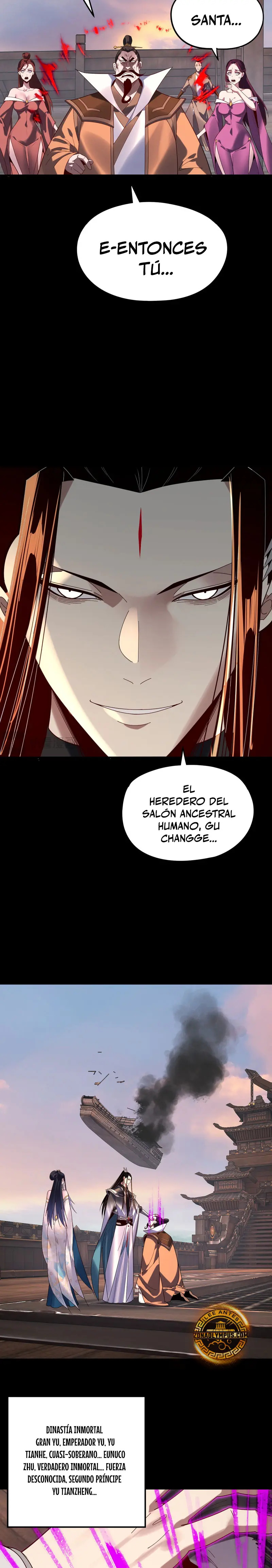 Soy el Villano del Destino. — Capítulo 280 — 6