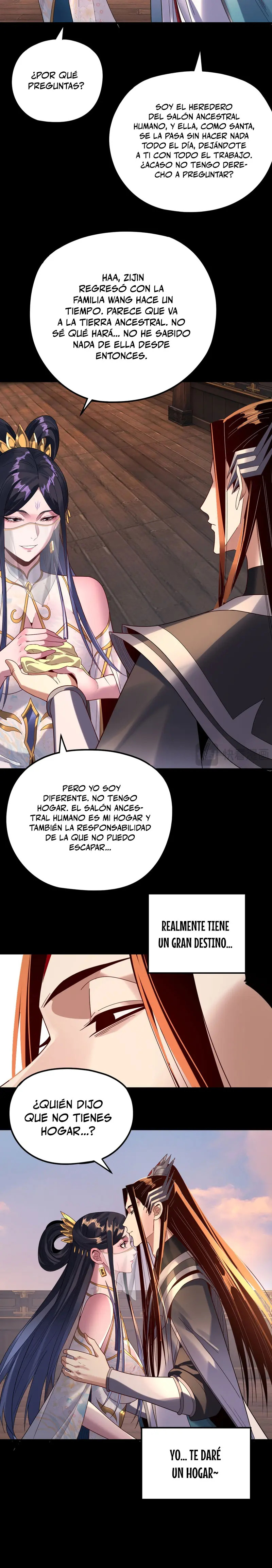 Soy el Villano del Destino. — Capítulo 280 — 8