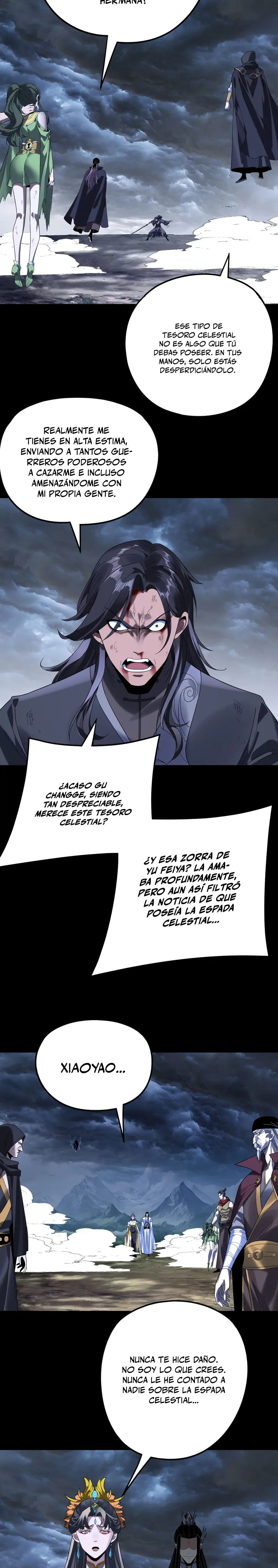 Soy el Villano del Destino. — Capítulo 280 — 10