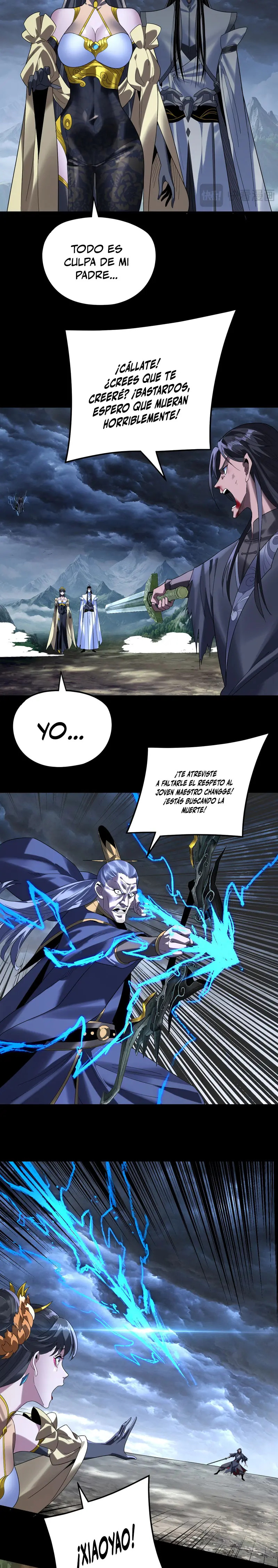 Soy el Villano del Destino. — Capítulo 280 — 11