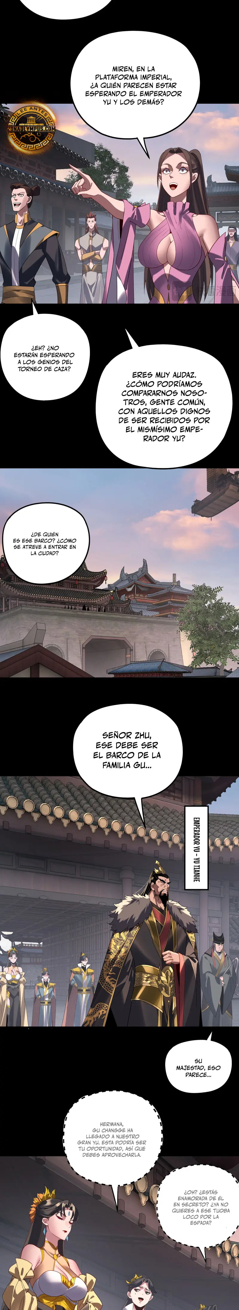 Soy el Villano del Destino. — Capítulo 280 — 18