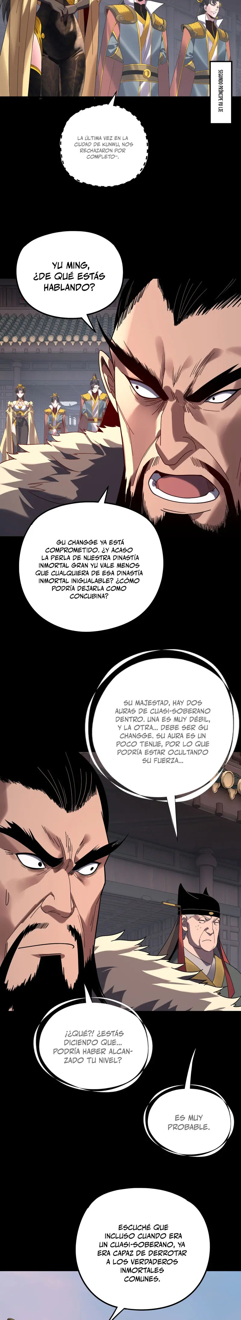 Soy el Villano del Destino. — Capítulo 280 — 19