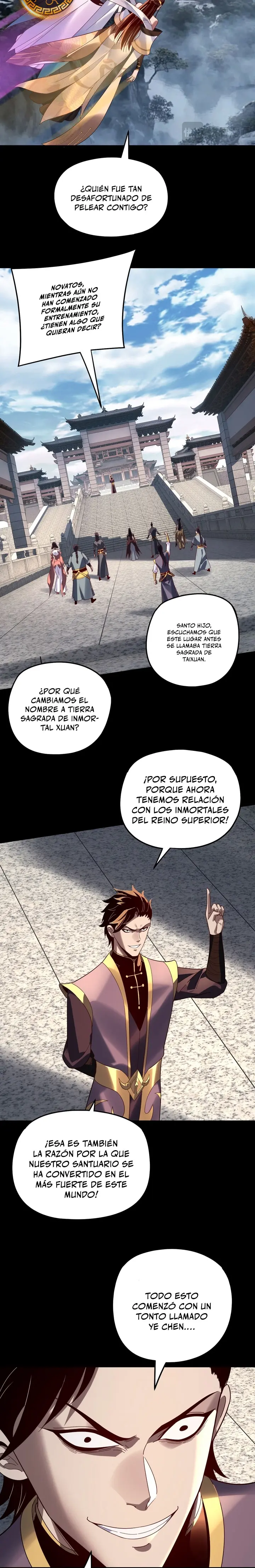 Soy el Villano del Destino. — Capítulo 311 — 5