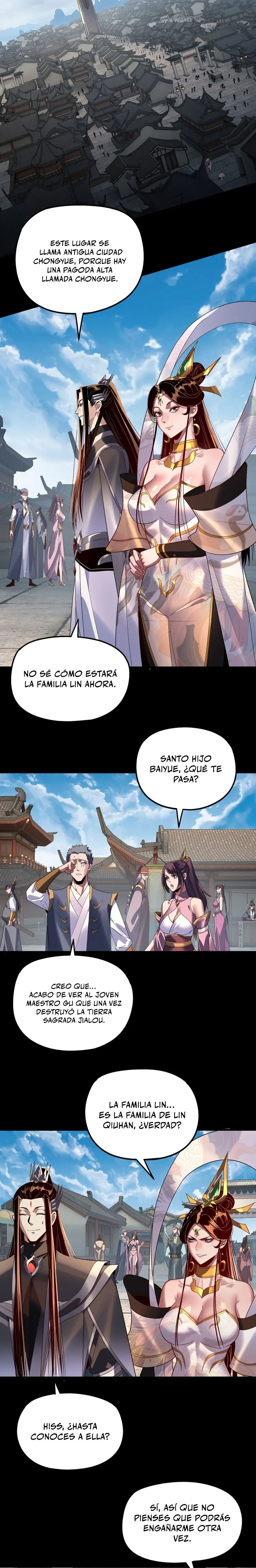 Soy el Villano del Destino. — Capítulo 311 — 7
