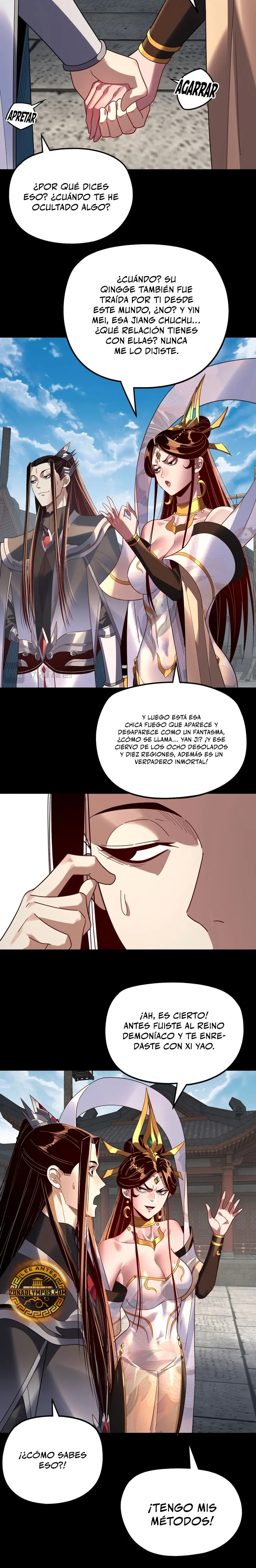 Soy el Villano del Destino. — Capítulo 311 — 8