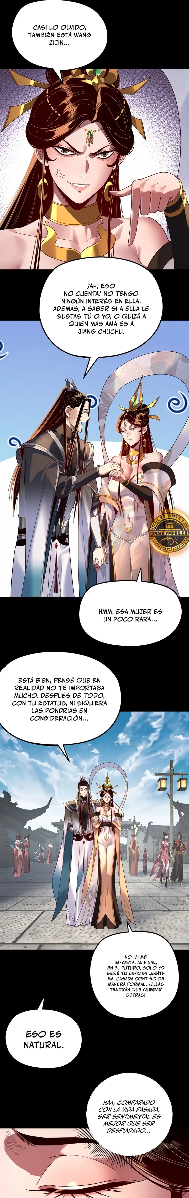 Soy el Villano del Destino. — Capítulo 311 — 9