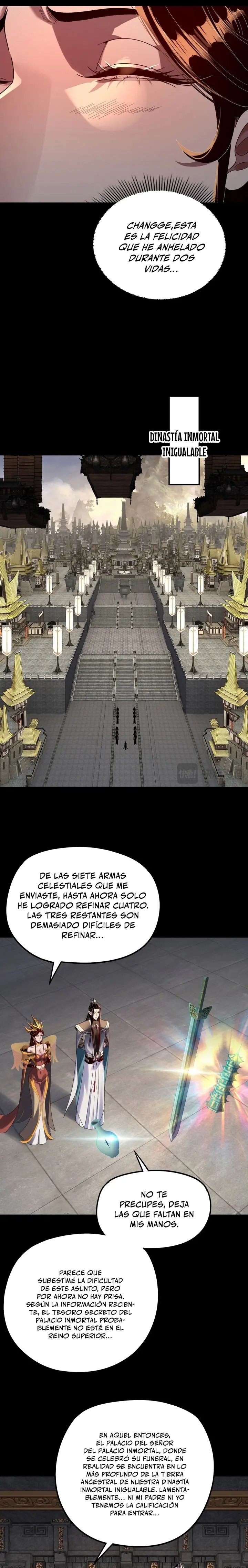 Soy el Villano del Destino. — Capítulo 311 — 13