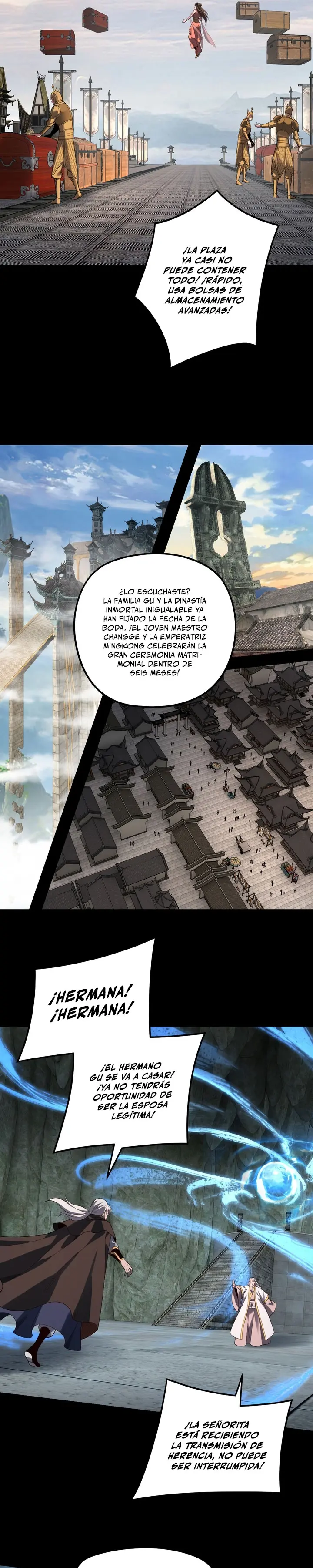Soy el Villano del Destino. — Capítulo 311 — 15