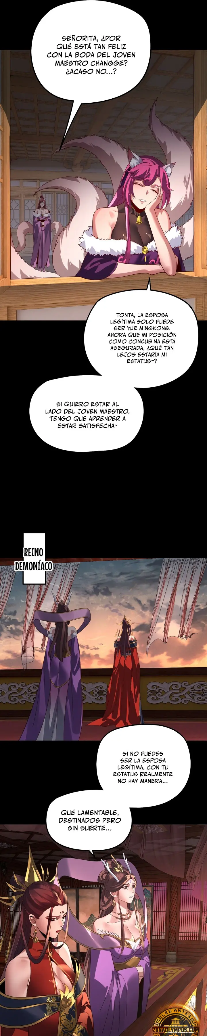 Soy el Villano del Destino. — Capítulo 311 — 17