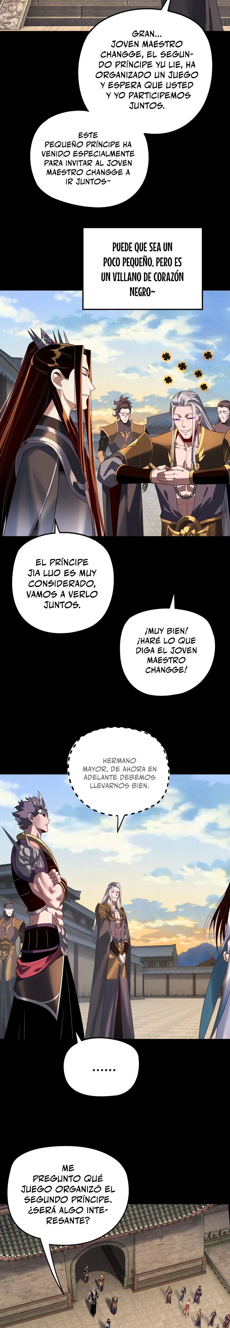 Soy el Villano del Destino. — Capítulo 288 — 3