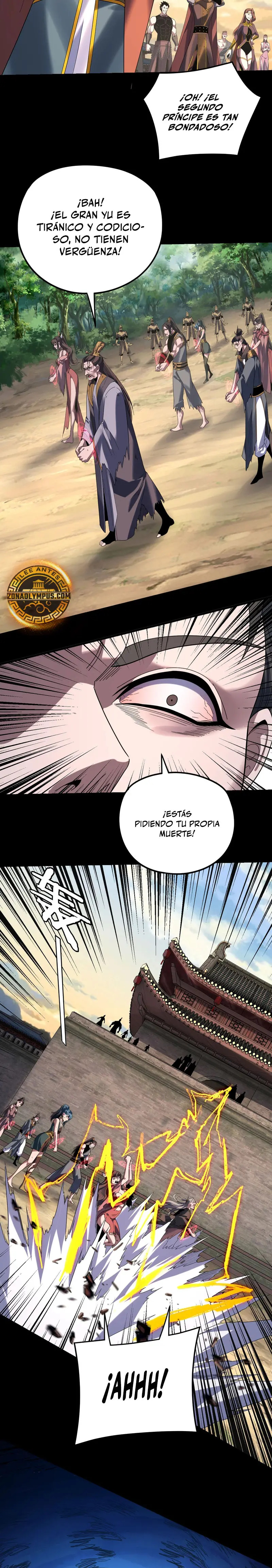 Soy el Villano del Destino. — Capítulo 288 — 6