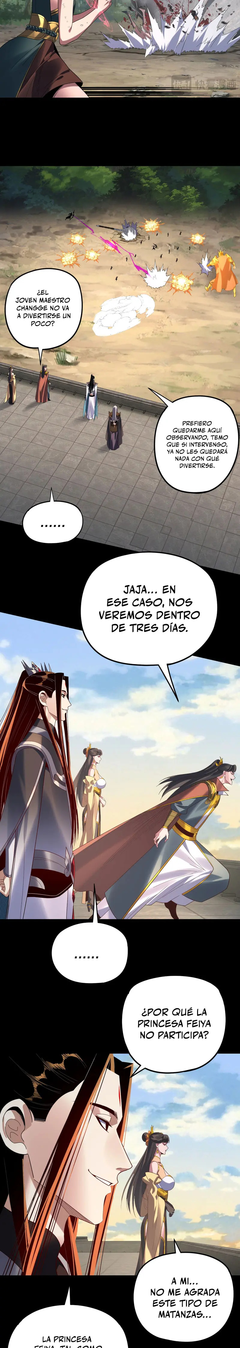 Soy el Villano del Destino. — Capítulo 288 — 9