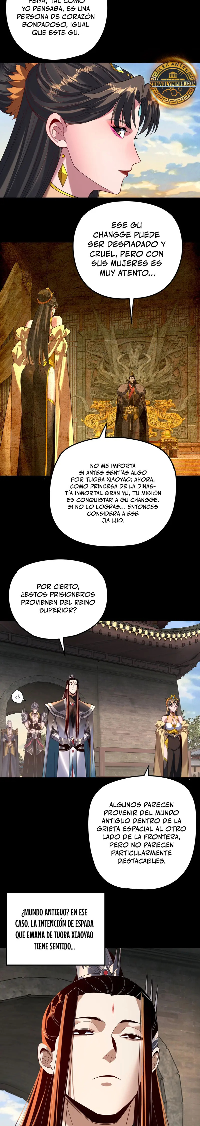 Soy el Villano del Destino. — Capítulo 288 — 10