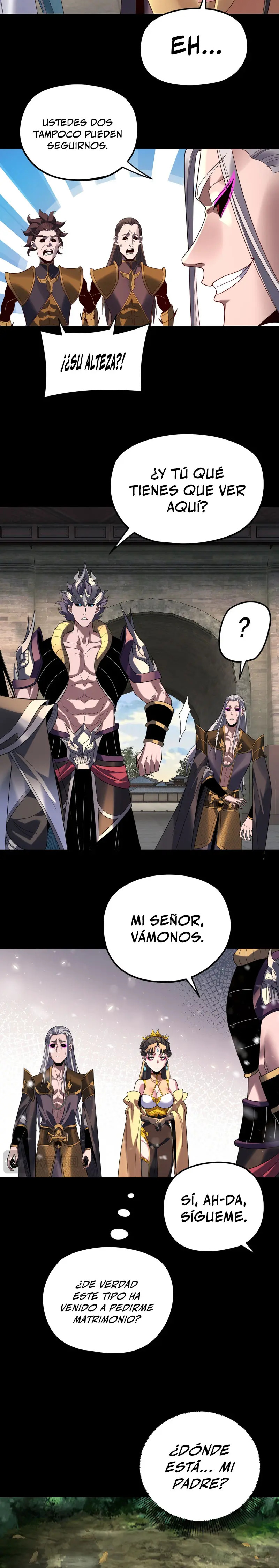 Soy el Villano del Destino. — Capítulo 288 — 13