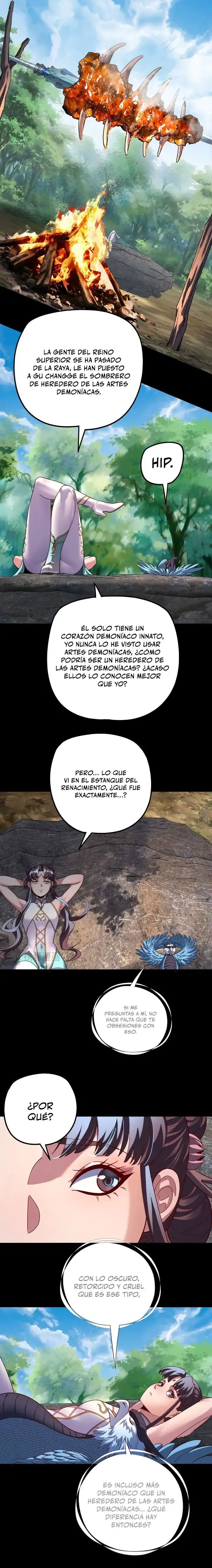 Soy el Villano del Destino. —  Capítulo 329 — 5