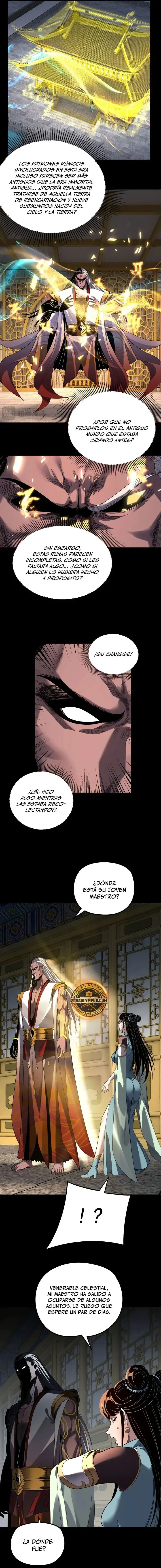 Soy el Villano del Destino. —  Capítulo 329 — 7