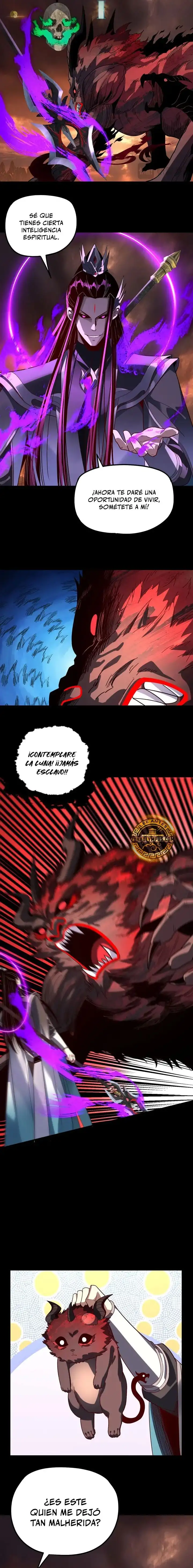 Soy el Villano del Destino. —  Capítulo 329 — 12