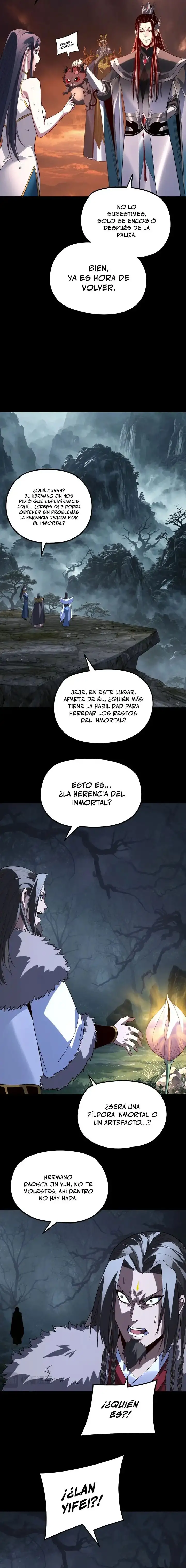 Soy el Villano del Destino. —  Capítulo 329 — 13