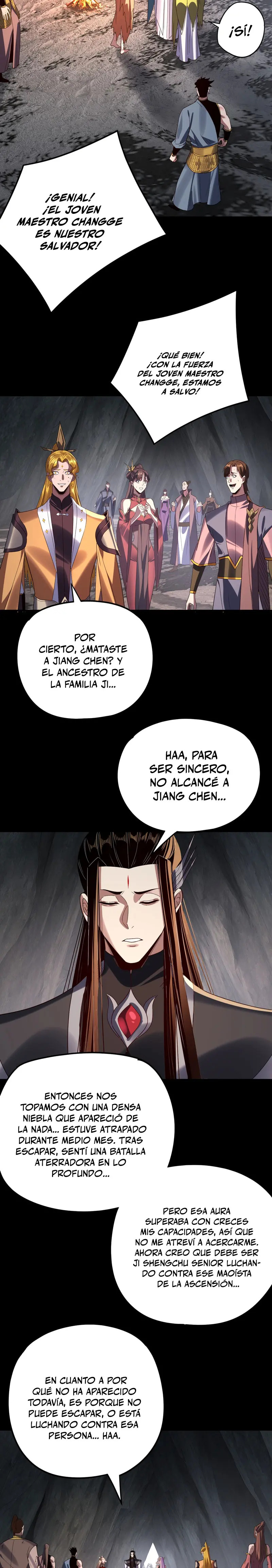 Soy el Villano del Destino. — Capítulo 278 — 4