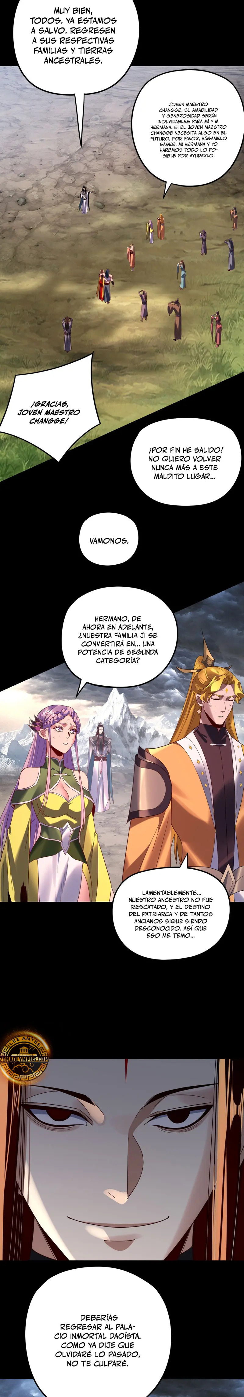 Soy el Villano del Destino. — Capítulo 278 — 11