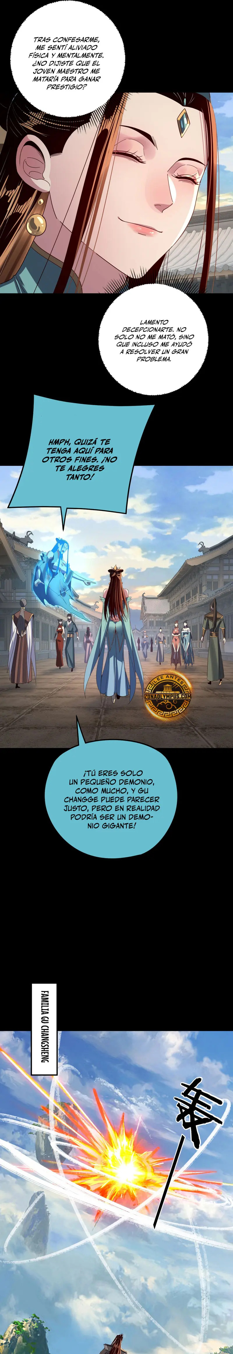 Soy el Villano del Destino. — Capítulo 278 — 15