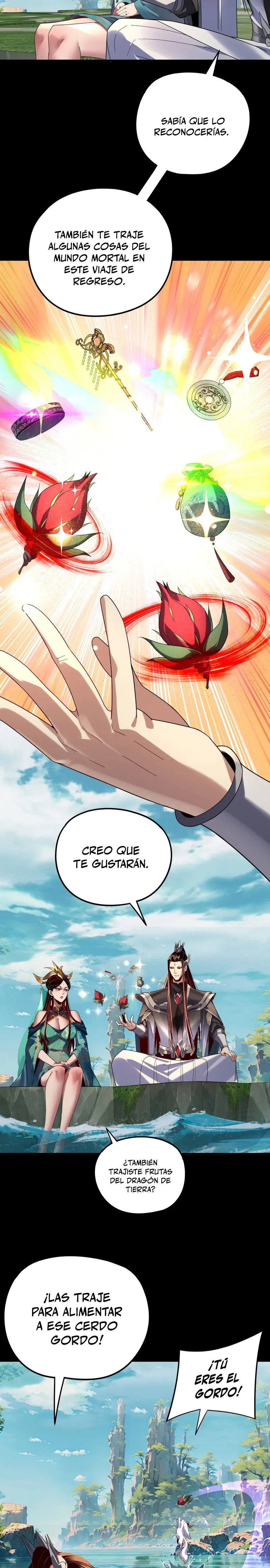 Soy el Villano del Destino. — Capítulo 278 — 19