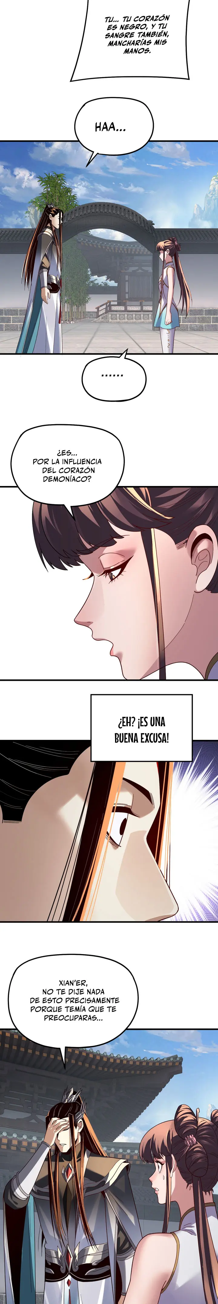 Soy el Villano del Destino. —  Capítulo 332 — 4